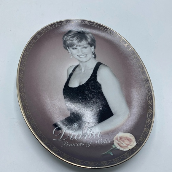 Bradford Exchange Princess Of Wales Diana collector plates Queen Vintage Set 3 - Picture 3 of 9